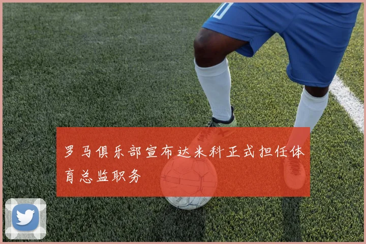 罗马俱乐部宣布达米科正式担任体育总监职务